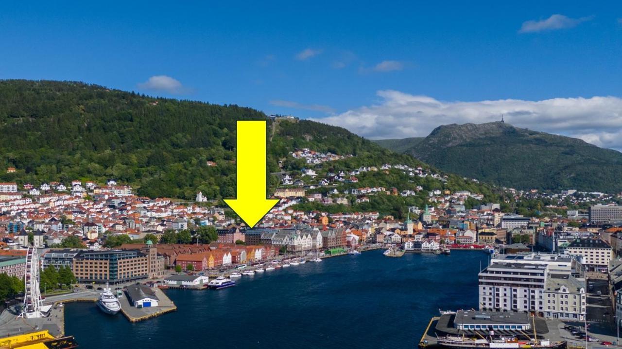 Bryggen // Floyen Living Lägenhet Bergen Exteriör bild