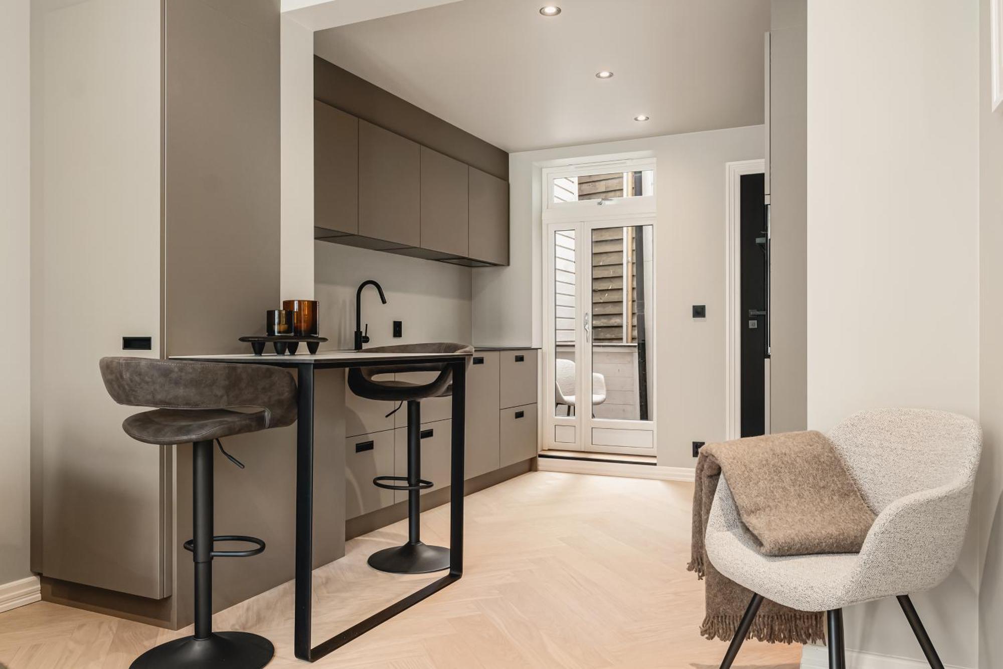 Bryggen // Floyen Living Lägenhet Bergen Exteriör bild