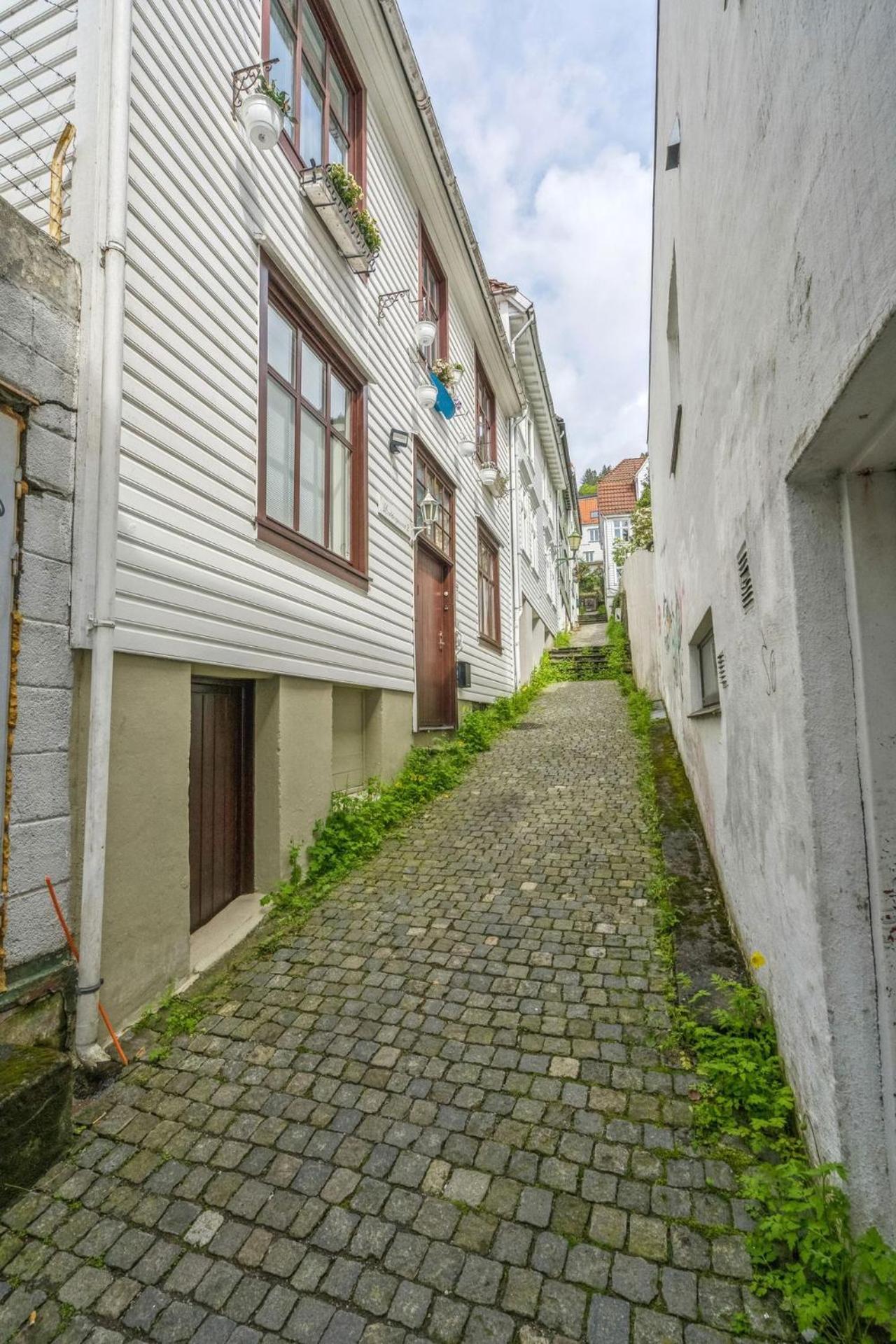Bryggen // Floyen Living Lägenhet Bergen Exteriör bild