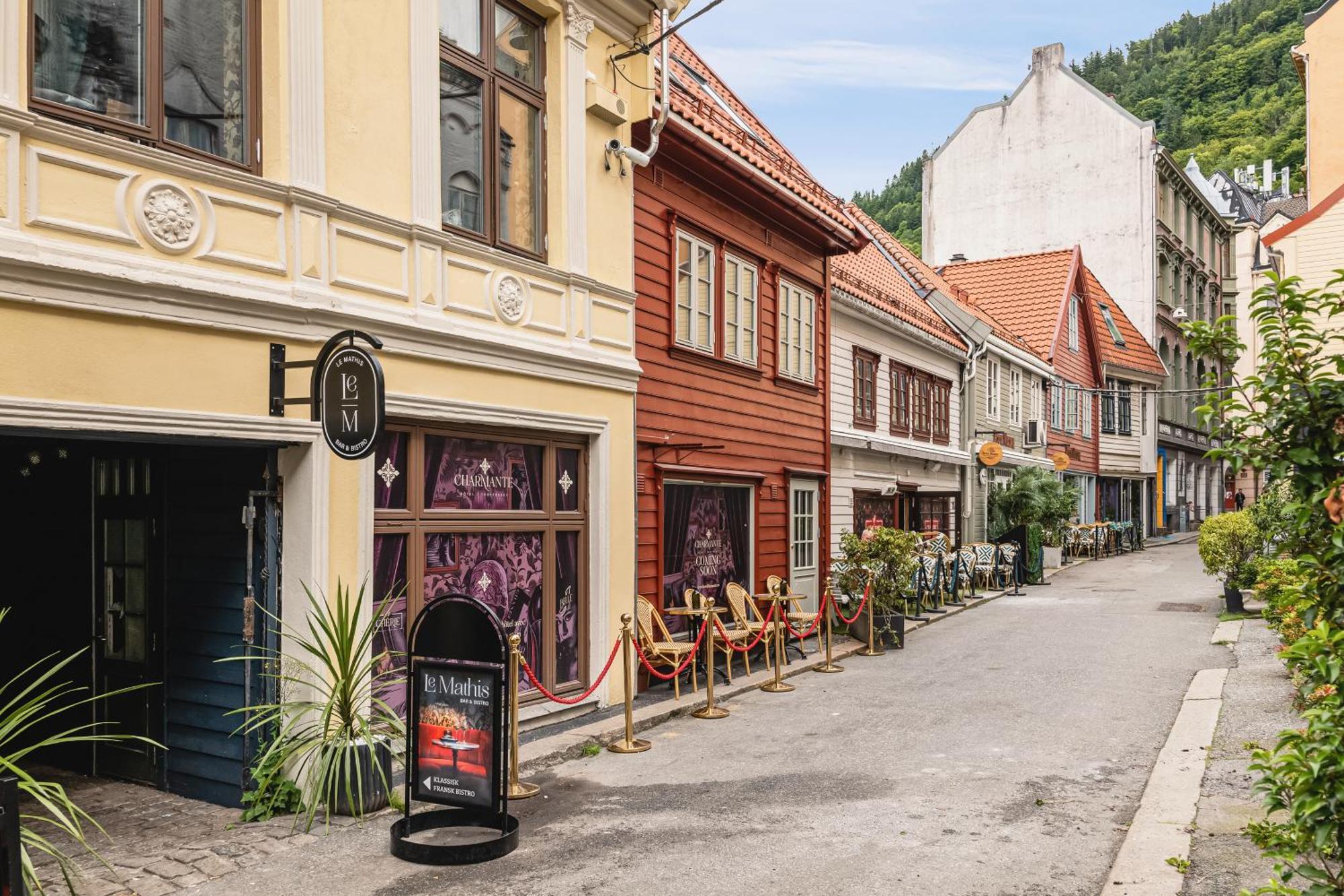 Bryggen // Floyen Living Lägenhet Bergen Exteriör bild
