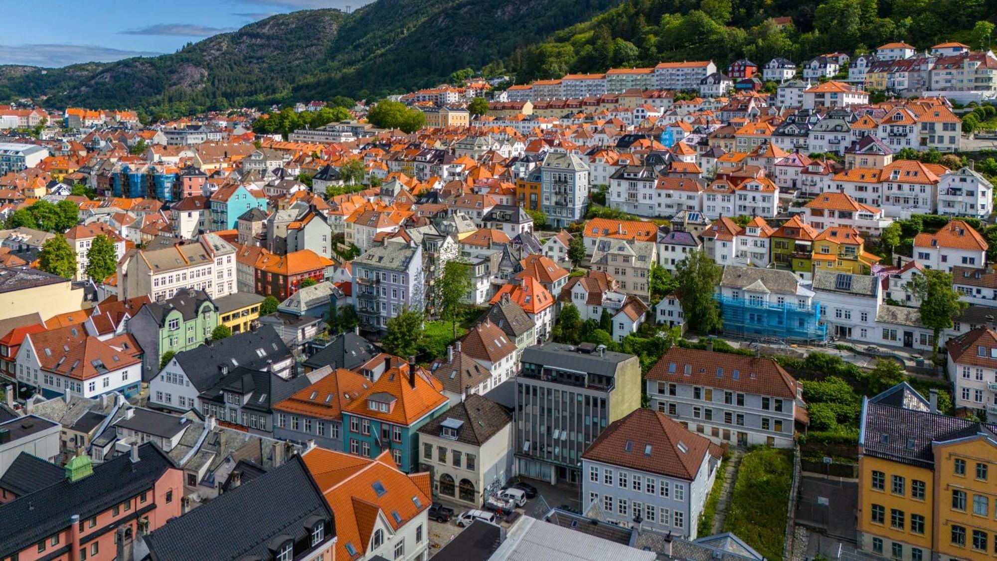 Bryggen // Floyen Living Lägenhet Bergen Exteriör bild