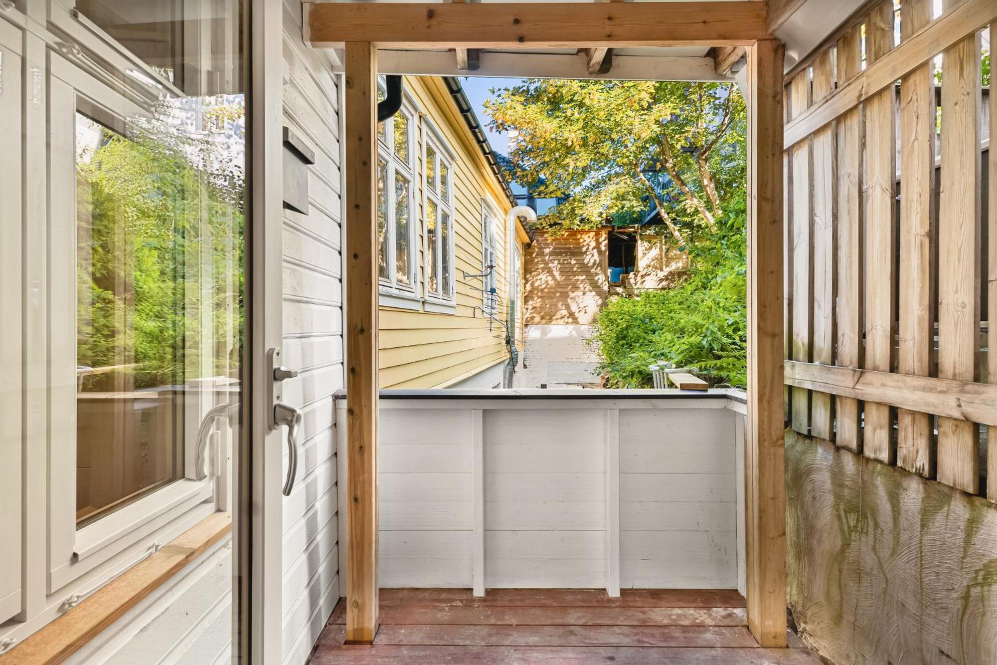 Bryggen // Floyen Living Lägenhet Bergen Exteriör bild